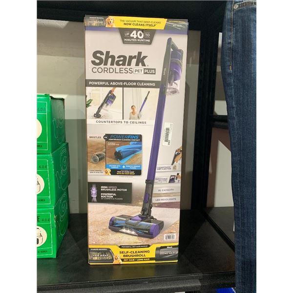 Shark Cordless Pet Plus Vacuum