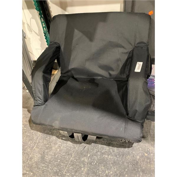 Fold Up Back Pack Chair With USB Plug