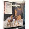 Image 1 : 2 Piece Canvas 2 & 3' Deer With Fawn