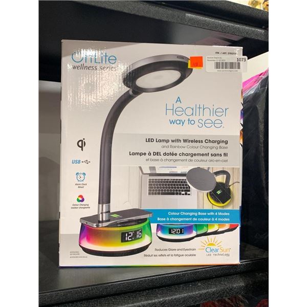 Ottlite LED Lamp With Wireless Charging Base