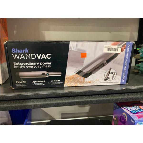 Shark Wand Vac Cord Free Hand Held Vacuum