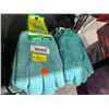 Image 1 : Super Green King 100% Cotton Work Gloves