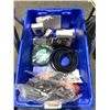 Image 4 : Assorted Bin Of Electronics - Bin Included