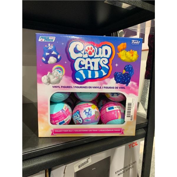 Cloud Cats Collectable Vinyl Figures