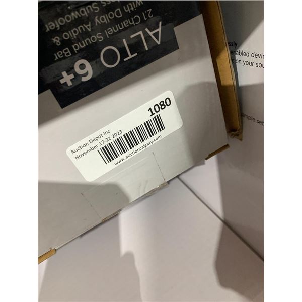 TCL Alto 6+ 2.1 Channel Sound Bar with Dolby Audio & Wireless Subwoofer