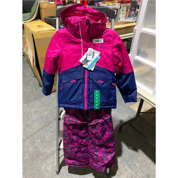 xmtn Cross Mountain 2 Piece Kids Snow Suit Size 8