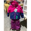 Image 1 : xmtn Cross Mountain 2 Piece Kids Snow Suit Size 8