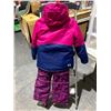 Image 4 : xmtn Cross Mountain 2 Piece Kids Snow Suit Size 8
