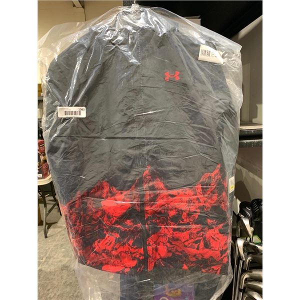 Under Armour Kids Zip Up Jacket Size Youth Medium