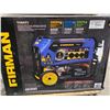 Image 1 : Firman Electric Start Tri Fuel Portable Generator