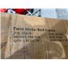 Image 3 : Twin Metal Bed Frame IN BOX