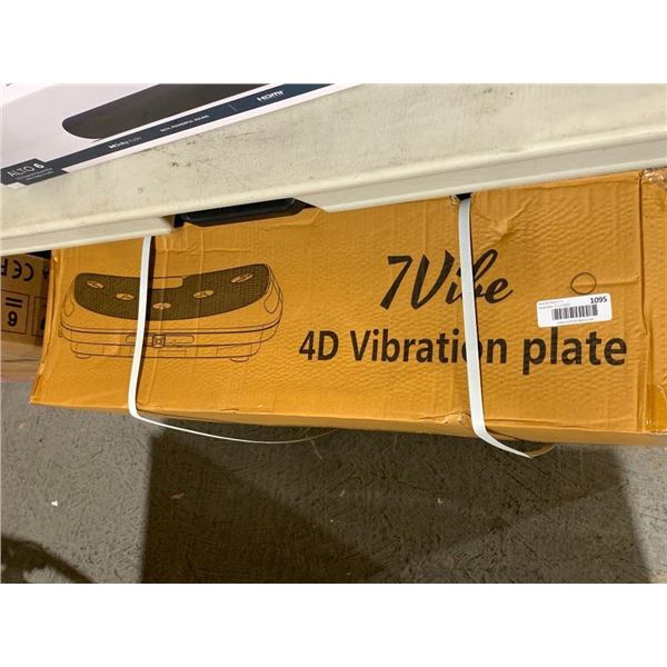 7 Vibe 2nd Gen 4D Vibration Plate NEW IN BOX