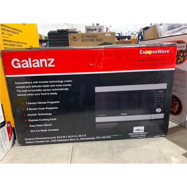 Galanz Express Wave Sensor Microwave Oven