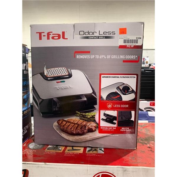 T-Fal Odorless Contact Grill