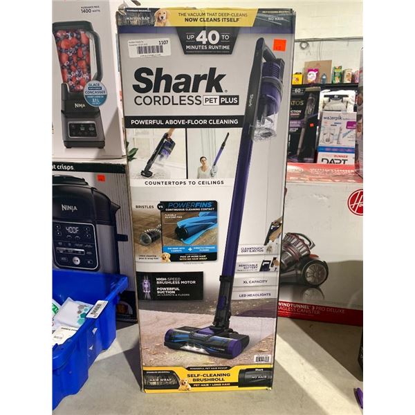Shark Cordless Pet Plus Vacuum