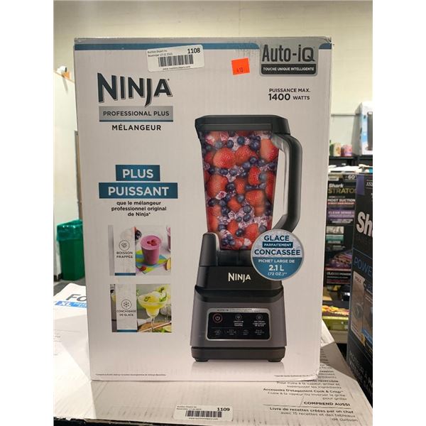 Ninja Professional Plus Blender 1400W