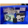 Image 2 : Lot of Assorted Electronics - Bin Included