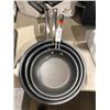 Image 1 : Lot of 3 Kirkland Fry Pans