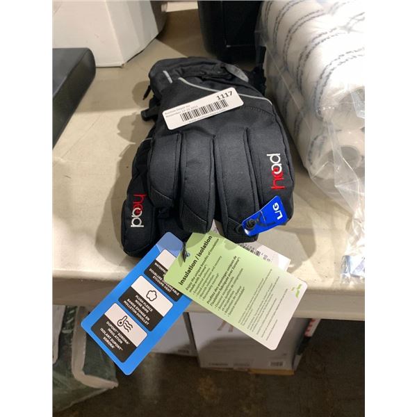 Head Size L 10-14 Year Winter Gloves