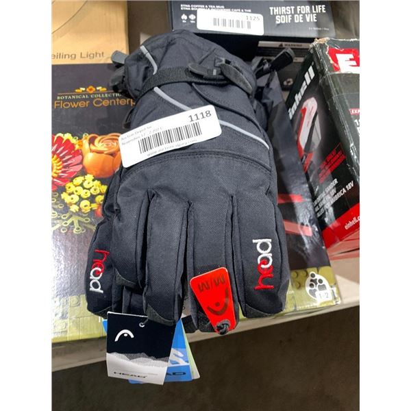 Head Winter Gloves Size Med Youth 6-10