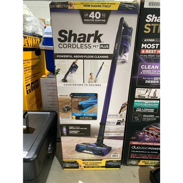 Shark Cordless Pet Plus Vacuum