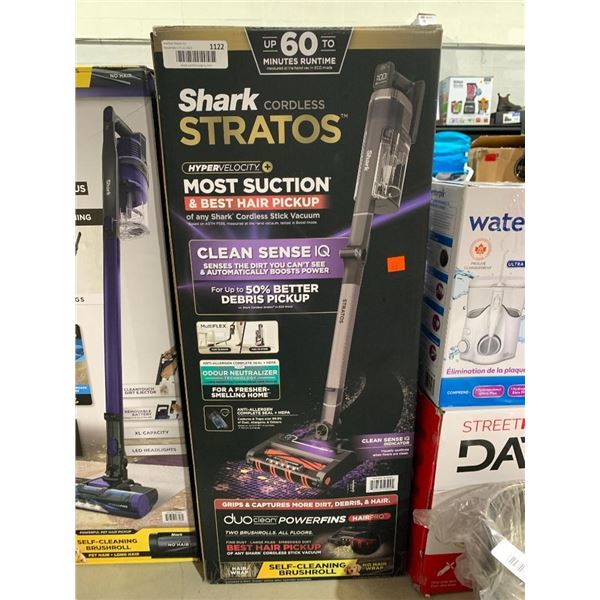 Shark Stratos HyperVelocity+ Cordless Vacuum
