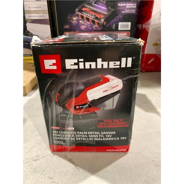Einhell 18V Cordless Palm Detail Sander