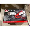 Image 2 : Einhell 18V Cordless Palm Detail Sander