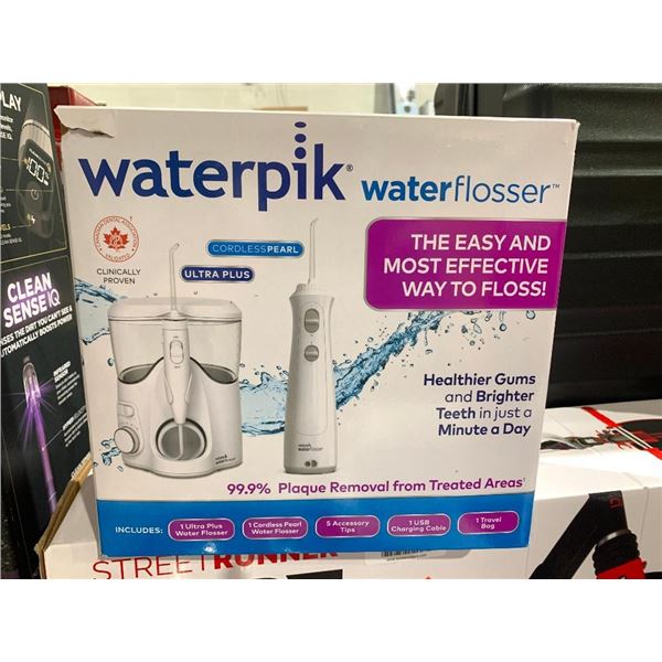 Waterpik WaterFlosser Ultra Plus Cordless Pearl