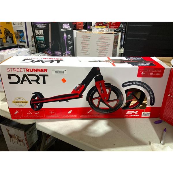 StreetRunner Dart Folding Scooter