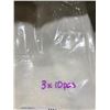 Image 2 : Lot of 3 / 10Packs Hotel Wash Cloths White