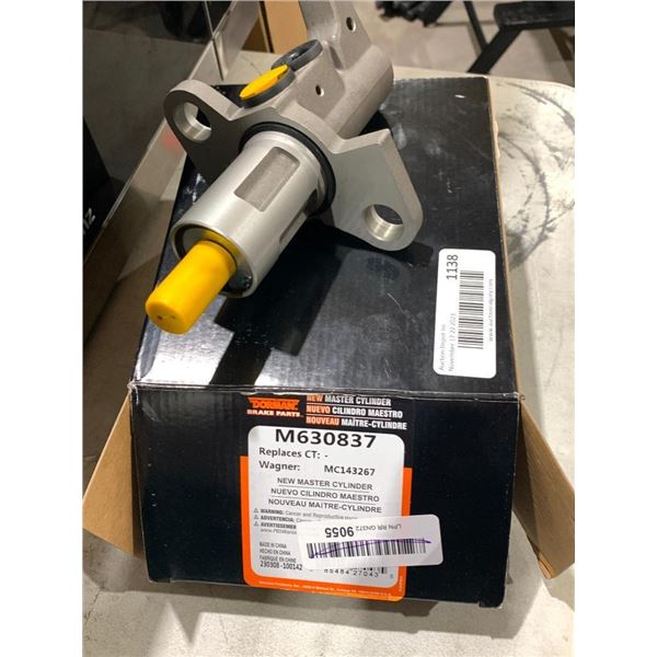 Dorman Brake Parts New Master Cylinder MC143267
