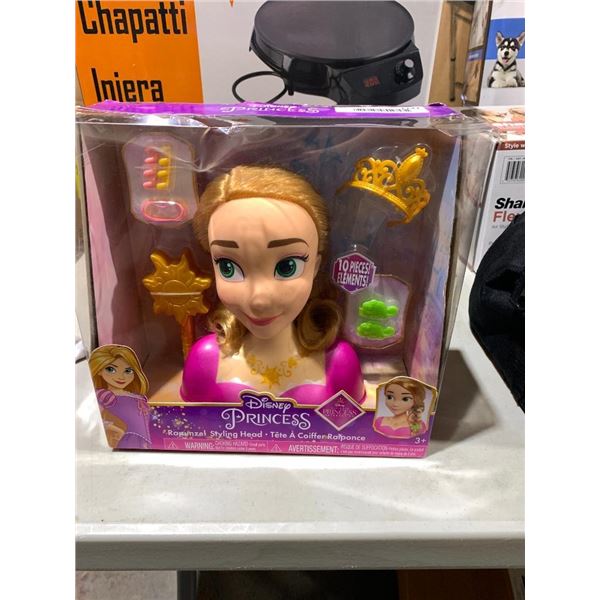 Disney Princess Rapunzel Styling Head