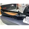 Image 2 : Naturalizer Ladies Size 8 Black Slides