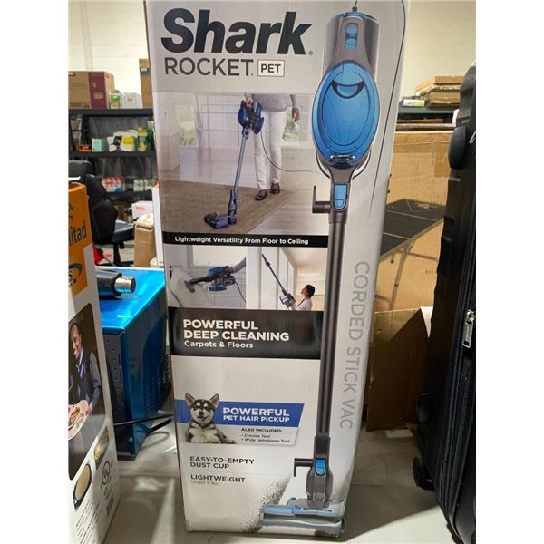 Shark Rocket Pet Corded Stick Vacuum