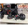 Image 3 : Craftsman Power Tools Battery Operated Angle Drill Charger & 2 Batteries
