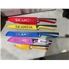Image 1 : Skandia 6pc Knife Set with Covers