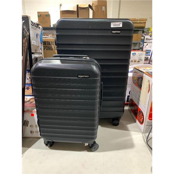 Set of 2 Amazon Basics Luggage