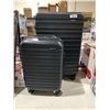 Image 1 : Set of 2 Amazon Basics Luggage