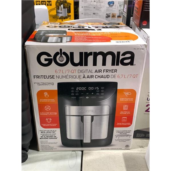 Gourmia 6.7L Digital Air Fryer