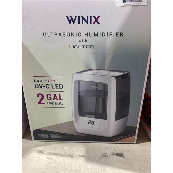 Wiinix Ultrasonic HUmidifier With LightCel 2 Gal