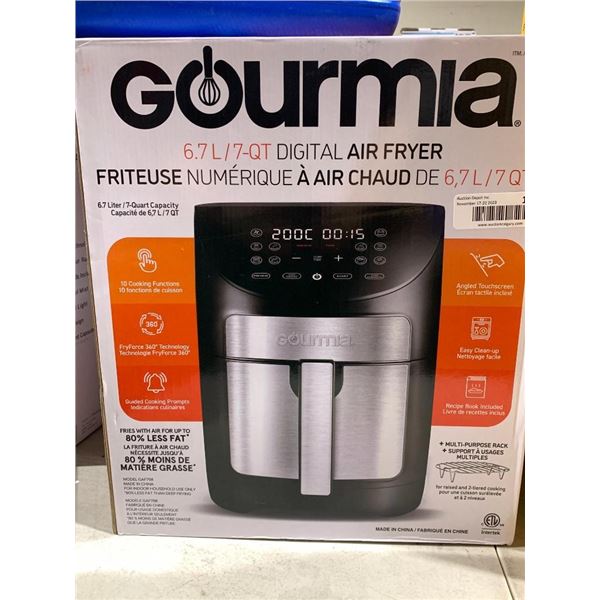 Gourmia 6.7L Digital Air Fryer
