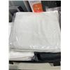 Image 2 : Lot of 3 - 10Packs White Hotel Washcloths