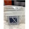Image 3 : Lot of 3 - 10Packs White Hotel Washcloths