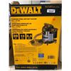 Image 1 : DeWalt Stainless Steel Wet / Dry Vacuum 38L