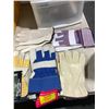 Image 4 : Lot Of Assorted Work Gloves and Mitts 10Pairs
