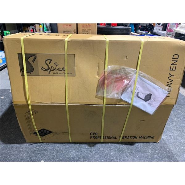 Spice Wellness System CV9 Professional Vibration Machine