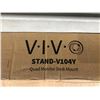 Image 2 : VIV Stand - V104Y Quad Monitor Desk Mount