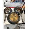 Image 3 : 3 Piece Kirkland Fry Pan Set
