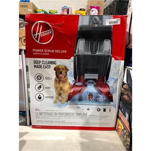 Hoover Power Scrub Deluxe Carpet Cleaner